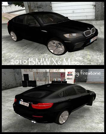 2010 BMW X6 M